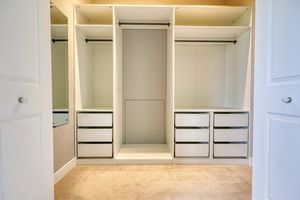Bedroom Two Walk in Wardrobe- click for photo gallery
